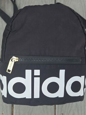 ADIDAS Linear Mini Backpack Small Travel Bag    (BIN 002)